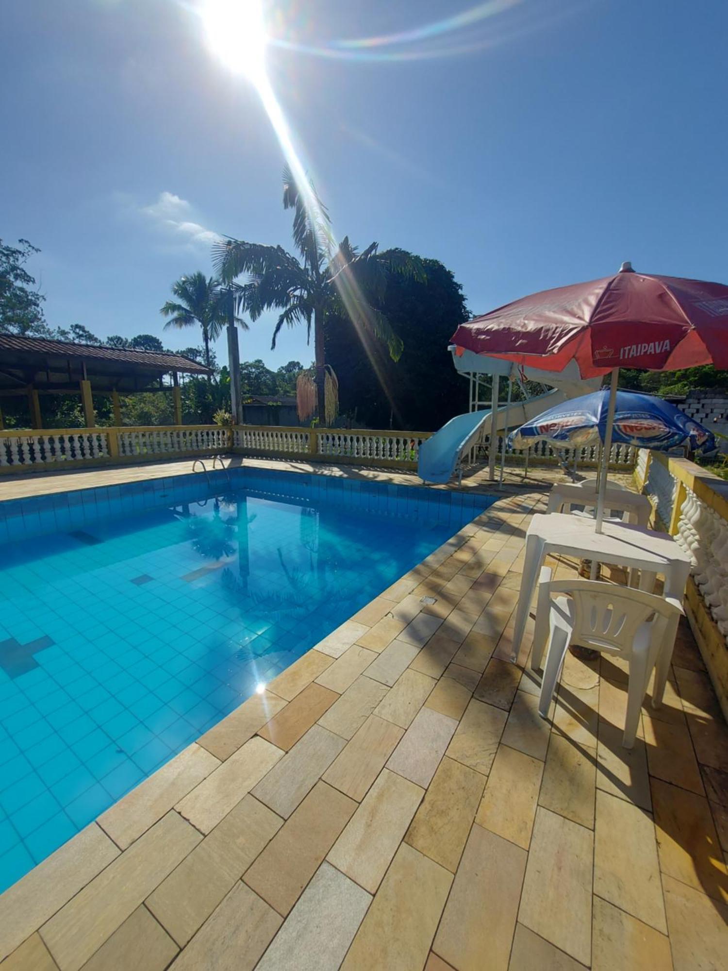 Recanto Sao Fernando Hotel Itanhaém Kültér fotó